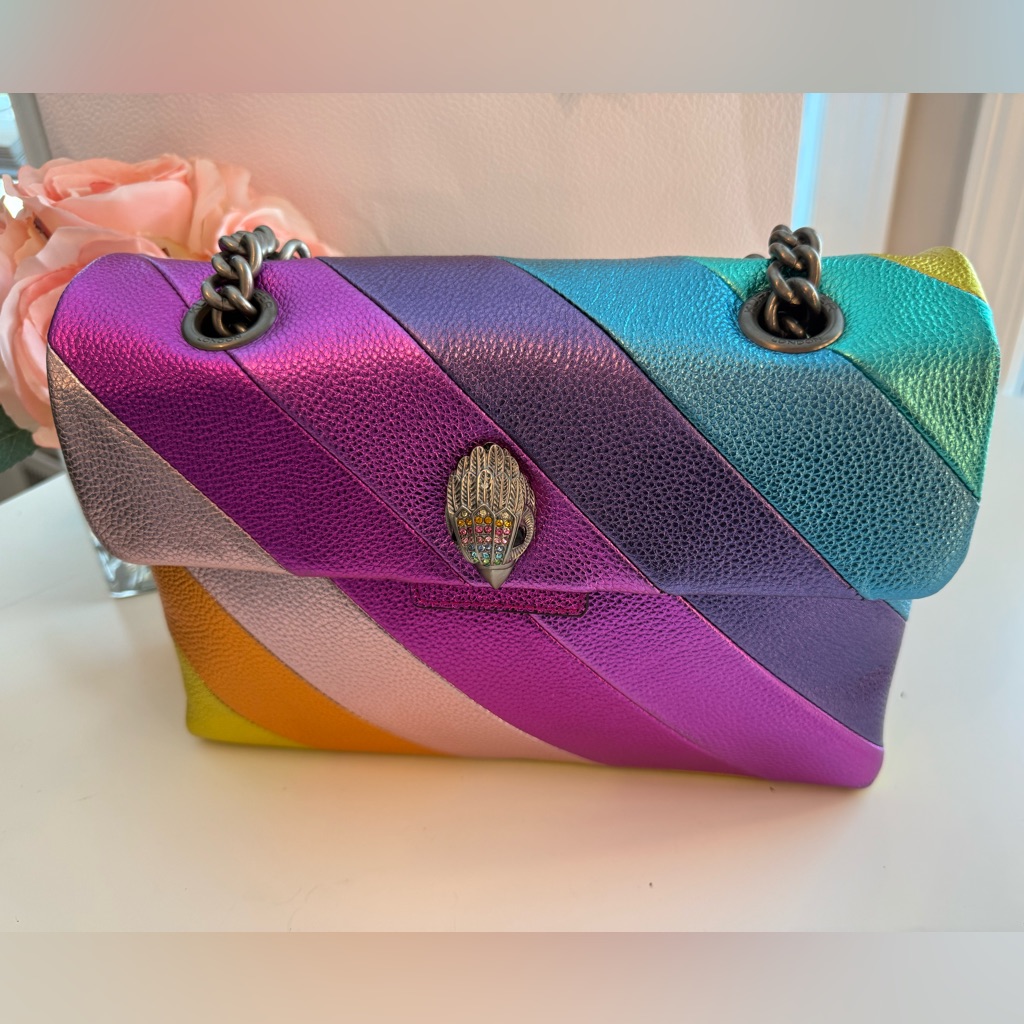Multicolor Leather Women's Bag